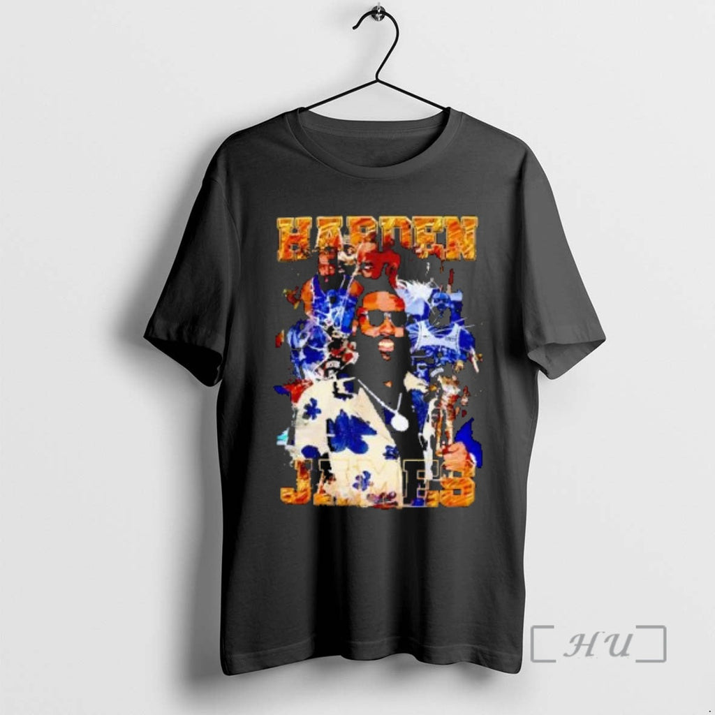 Officials Harden James Retro - Adult & Kids T-Shirts, Sweatshirts & Hoodies apparel design preview 1