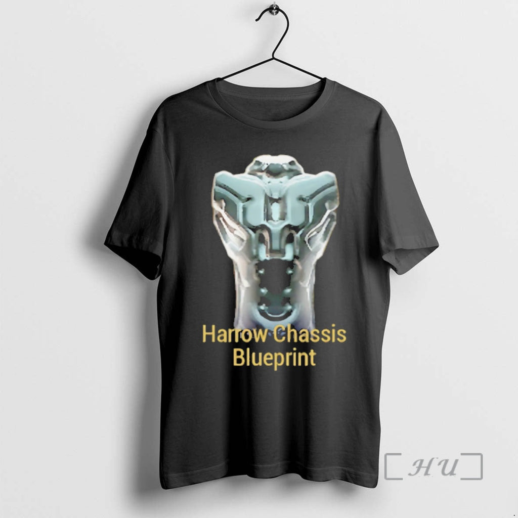 Officials Harrow Chassis Blueprint Warframe Tennocon - Adult & Kids T-Shirts, Sweatshirts & Hoodies apparel design preview 1