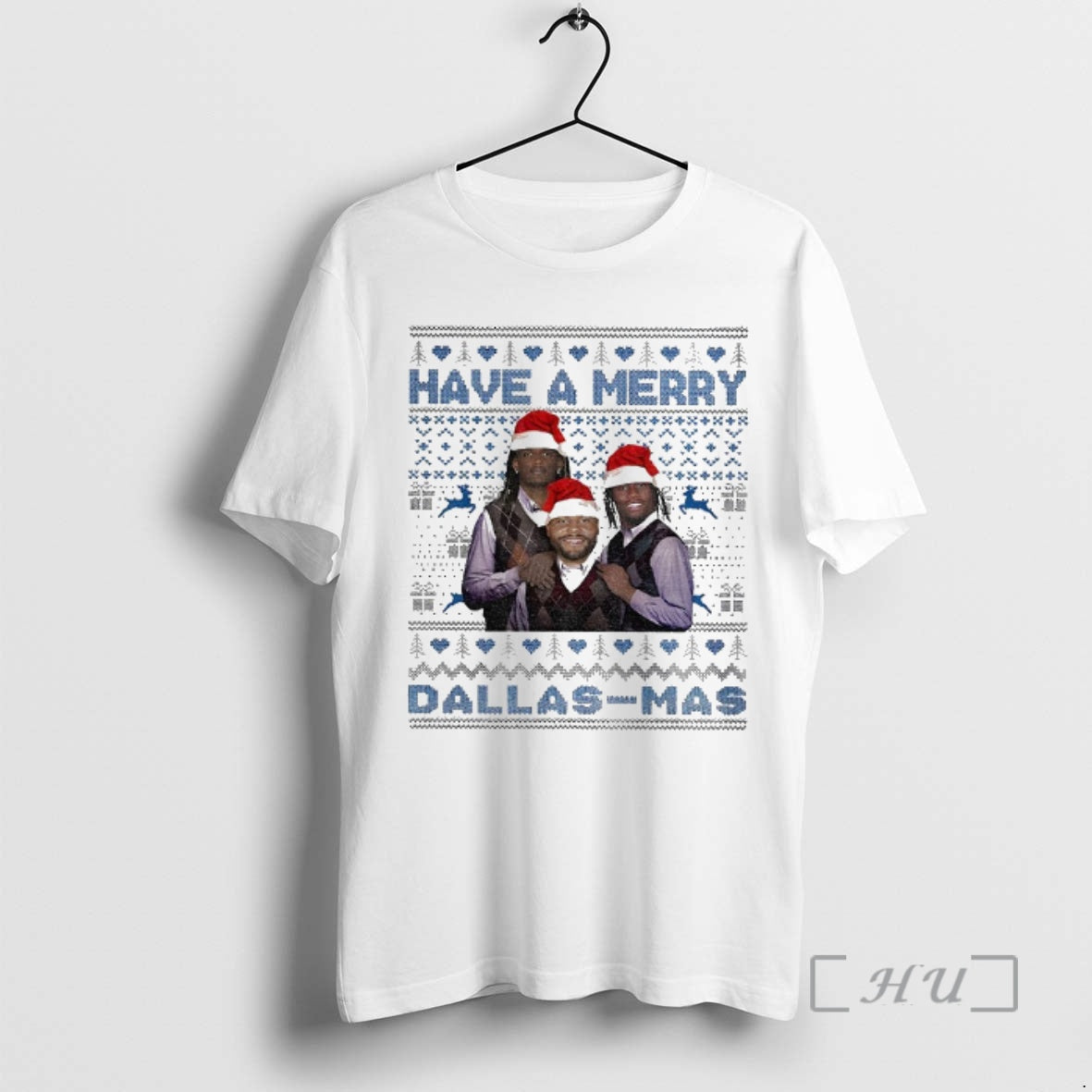 Officials Have Merry Dallas Mas Ceedee Lamb Dak - Adult & Kids T-Shirts, Sweatshirts & Hoodies apparel design preview 1