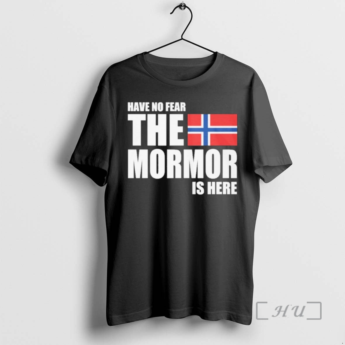 Officials Have No Fear Mormor Is Here - Adult & Kids T-Shirts, Sweatshirts & Hoodies apparel design preview 1