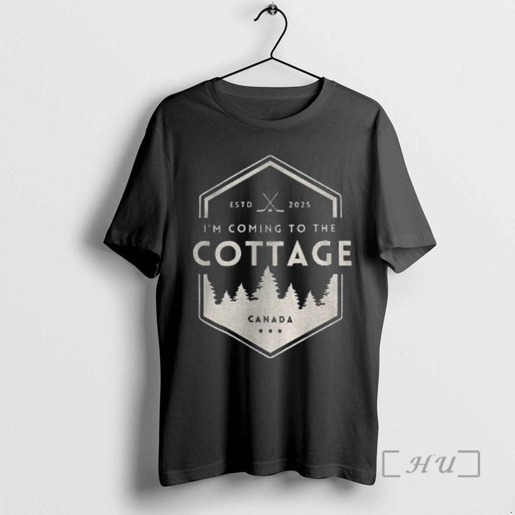 Officials Heated Rivalry Coming Cottage Est 2025 - Adult & Kids T-Shirts, Sweatshirts & Hoodies apparel design preview 1