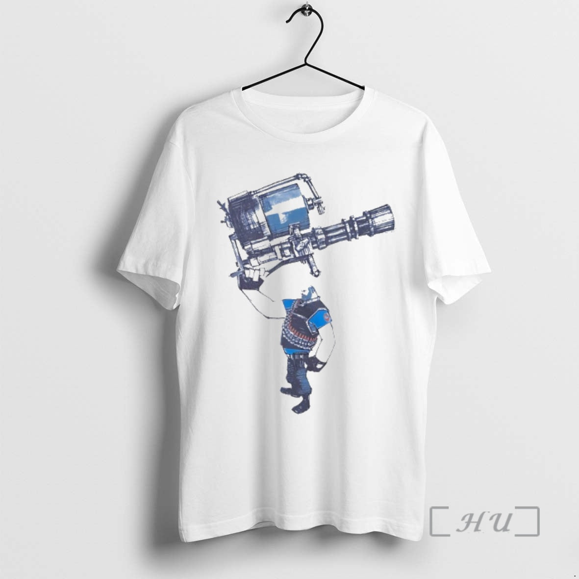 Officials Heavy Weapons Guy Tf2 - Adult & Kids T-Shirts, Sweatshirts & Hoodies apparel design preview 1