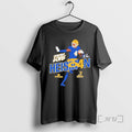 Officials Heisman Stance Jeremiyah Love Notre Dame - Adult & Kids T-Shirts, Sweatshirts & Hoodies apparel design preview 1