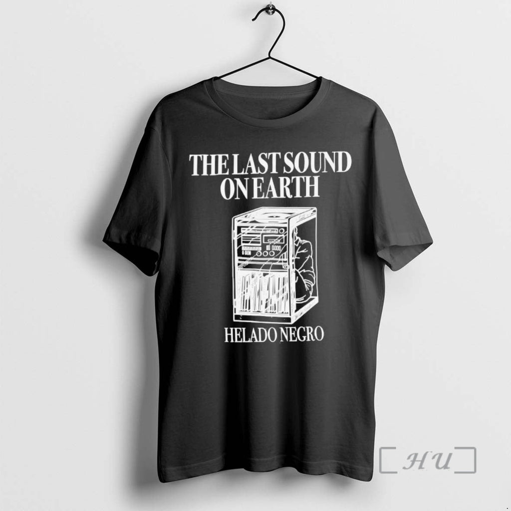 Officials Helado Negro The Last Sound On Earth - Adult & Kids T-Shirts, Sweatshirts & Hoodies apparel design preview 1