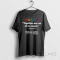Officials Helen Keller Together We Can Do So Much - Adult & Kids T-Shirts, Sweatshirts & Hoodies apparel design preview 1