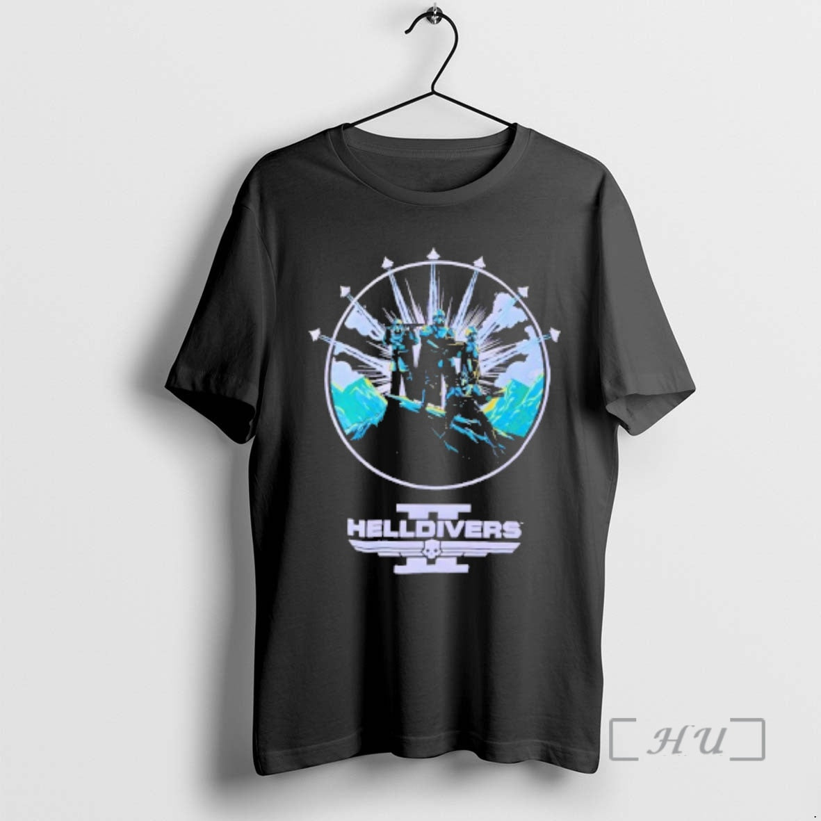 Officials Helldivers Ii Mountain - Adult & Kids T-Shirts, Sweatshirts & Hoodies apparel design preview 1