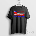 Officials Helping Enemy Use Be Called Treason Now - Adult & Kids T-Shirts, Sweatshirts & Hoodies apparel design preview 1