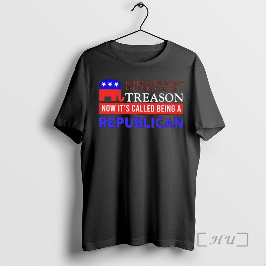 Officials Helping Enemy Used Be Called Treason Now - Adult & Kids T-Shirts, Sweatshirts & Hoodies apparel design preview 1
