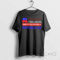 Officials Helping Enemy Used Be Called Treason Now - Adult & Kids T-Shirts, Sweatshirts & Hoodies apparel design preview 1