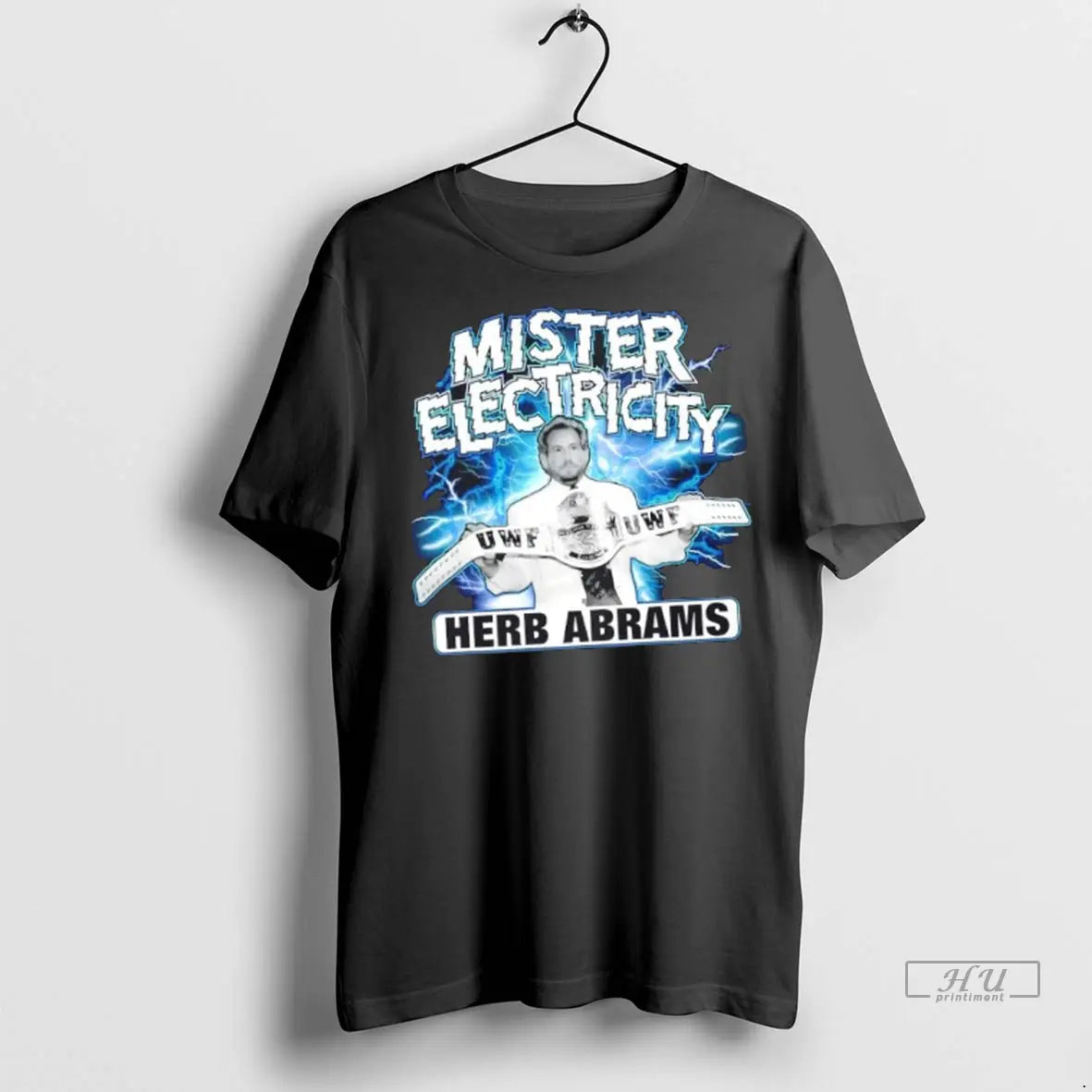 Officials Herb Abrams Mr Electricity Graphic - Adult & Kids T-Shirts, Sweatshirts & Hoodies apparel design preview 1