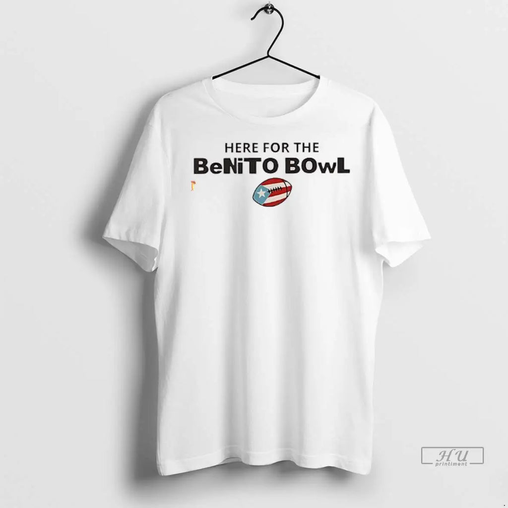 Officials Here For The Benito Bowl - Adult & Kids T-Shirts, Sweatshirts & Hoodies apparel design preview 1
