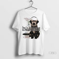 Officials Hes Listening To Pinkpantheress - Adult & Kids T-Shirts, Sweatshirts & Hoodies apparel design preview 1