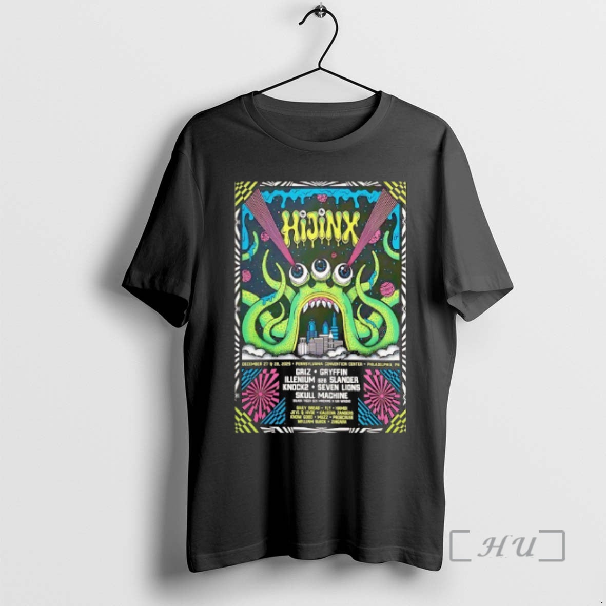 Officials Hijinx Festival Pennsylvania Convention - Adult & Kids T-Shirts, Sweatshirts & Hoodies apparel design preview 1