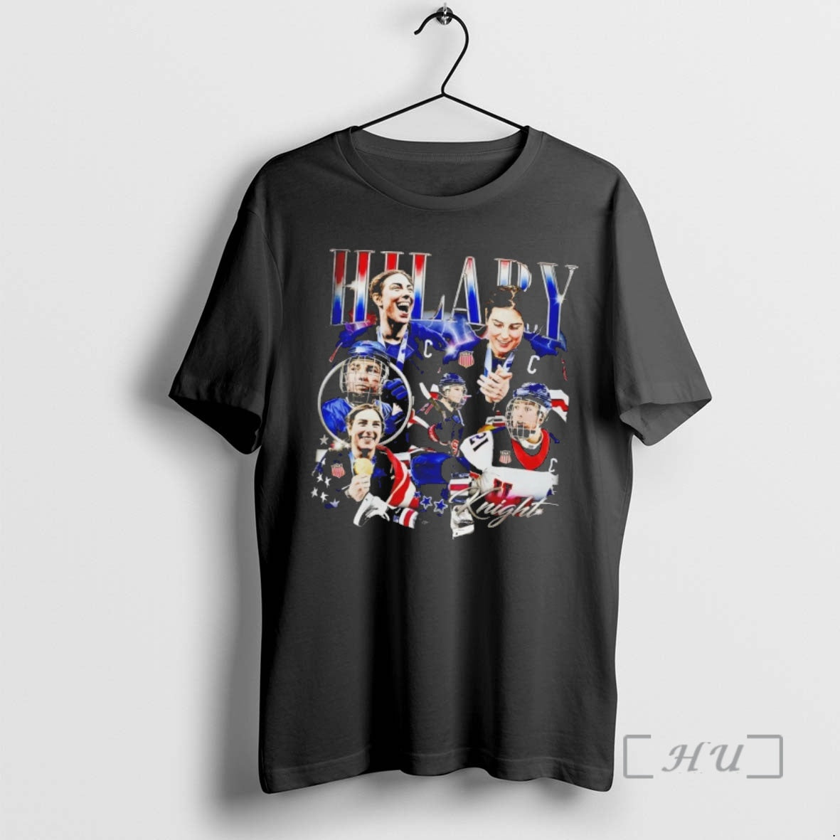 Officials Hilary Knight Bootleg Women Team Usa Hockey - Adult & Kids T-Shirts, Sweatshirts & Hoodies apparel design preview 1