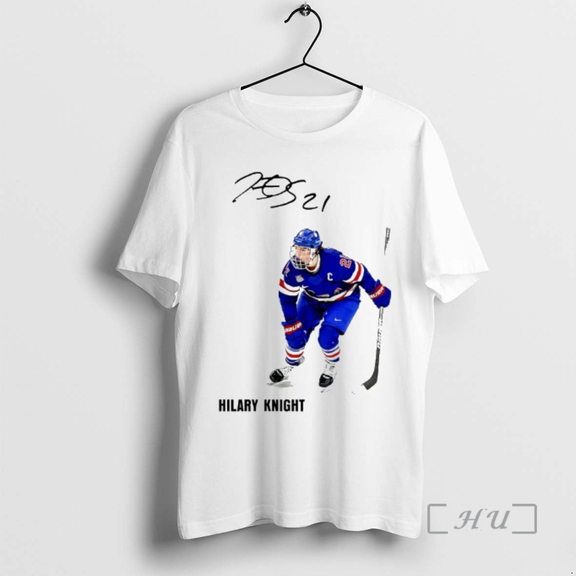 Officials Hilary Knight Team Usa 2026 Winter Olympics - Adult & Kids T-Shirts, Sweatshirts & Hoodies apparel design preview 1
