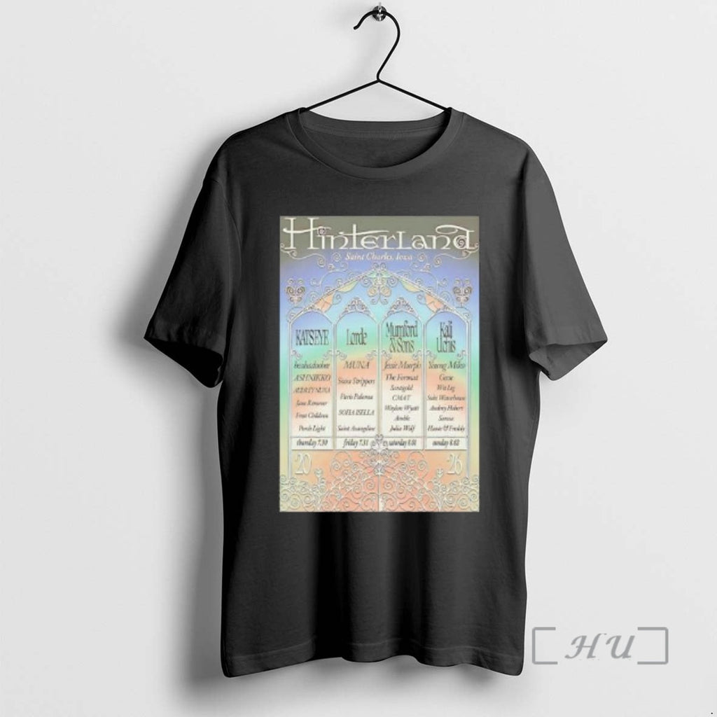 Officials Hinterland Jul 30 Aug 2 2026 Avenue Saints - Adult & Kids T-Shirts, Sweatshirts & Hoodies apparel design preview 1