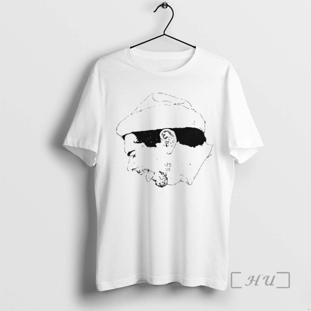 Officials Hip Hop Artist Profile Sketch Minimalist - Adult & Kids T-Shirts, Sweatshirts & Hoodies apparel design preview 1