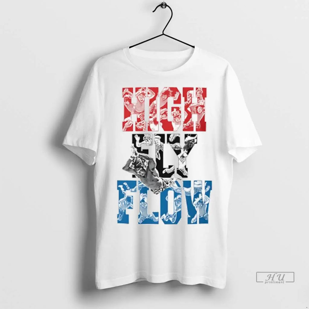 Officials Hiroshi Tanahashi High Fly Flow Ladies - Adult & Kids T-Shirts, Sweatshirts & Hoodies apparel design preview 1