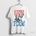 Officials Hiroshi Tanahashi High Fly Flow Ladies - Adult & Kids T-Shirts, Sweatshirts & Hoodies apparel design preview 1