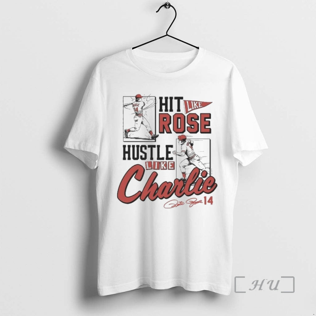 Officials Hit Like Pete Hustle Charlie - Adult & Kids T-Shirts, Sweatshirts & Hoodies apparel design preview 1