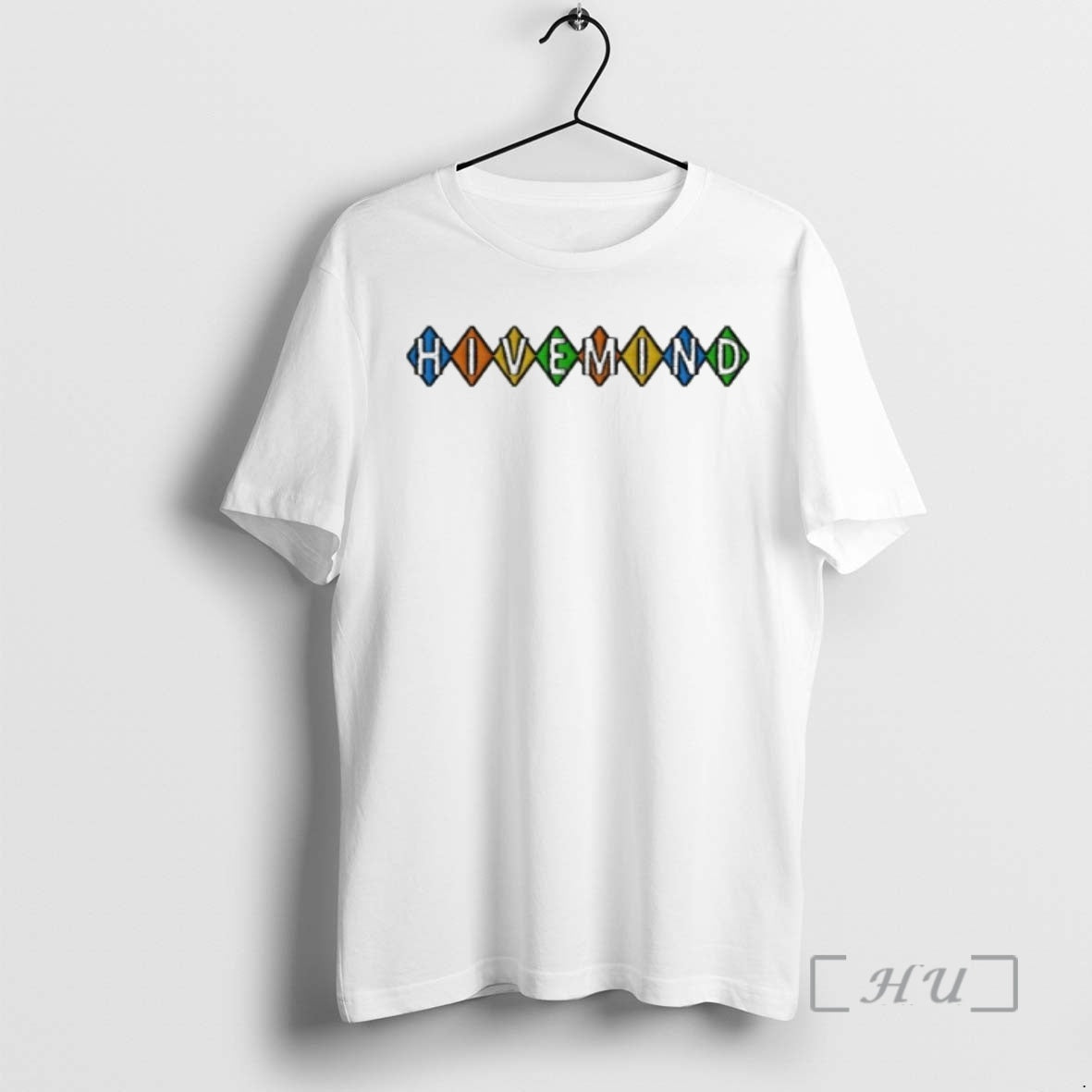 Officials Hivemind Diamond Logo - Adult & Kids T-Shirts, Sweatshirts & Hoodies apparel design preview 1
