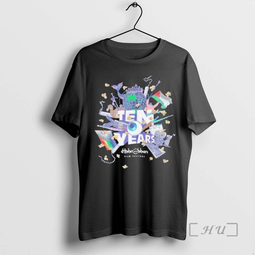 Officials Hobnobben 10 Years 2025 - Adult & Kids T-Shirts, Sweatshirts & Hoodies apparel design preview 1