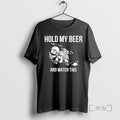 Officials Hold My Beer Turtle - Adult & Kids T-Shirts, Sweatshirts & Hoodies apparel design preview 1