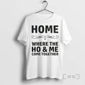 Officials Home Where The Ho And Me Come Together - Adult & Kids T-Shirts, Sweatshirts & Hoodies apparel design preview 1