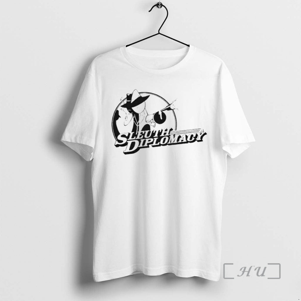 Officials Homestuck Problem Sleuth Diplomacy - Adult & Kids T-Shirts, Sweatshirts & Hoodies apparel design preview 1