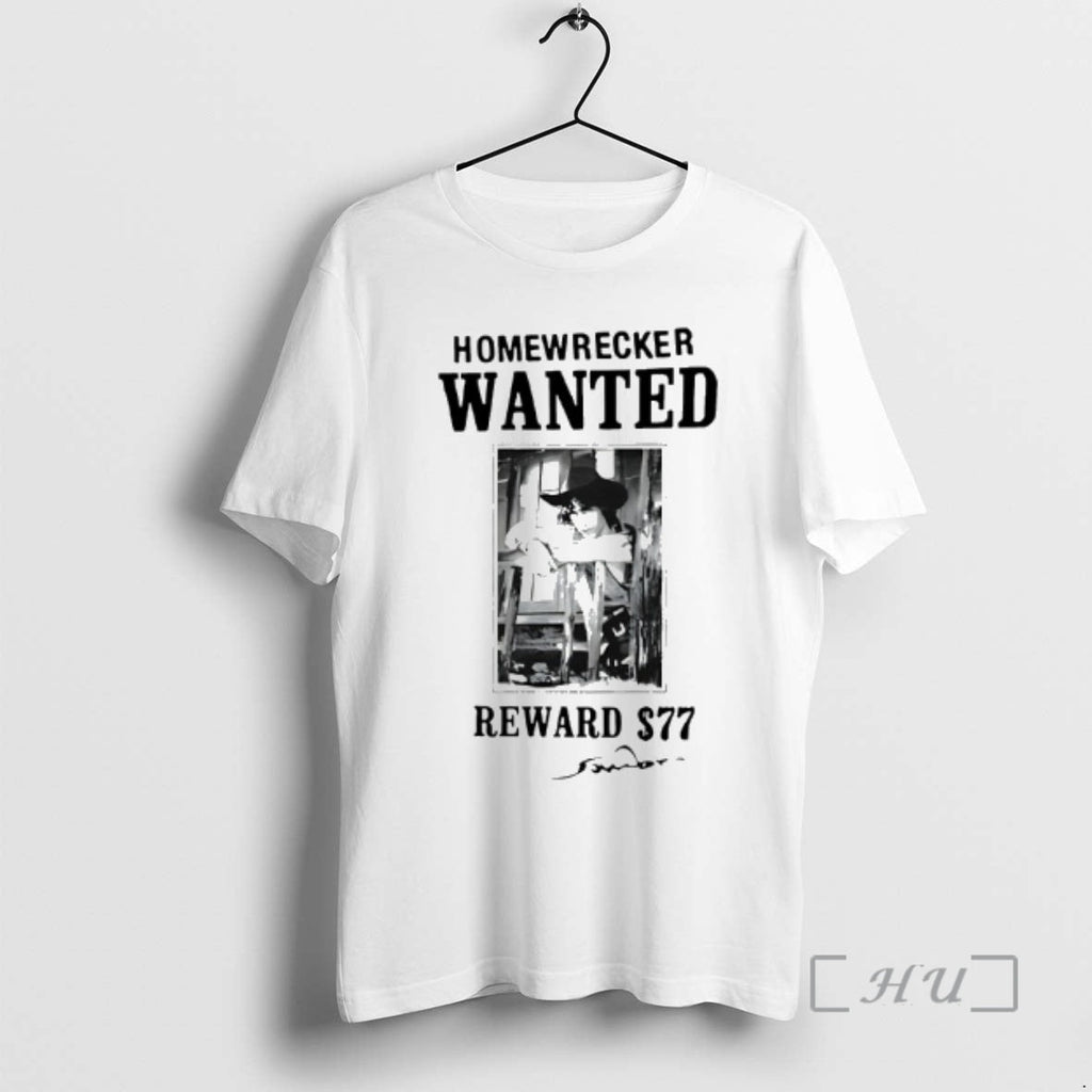 Officials Homewrecker Wanted Reward 77 Dollar - Adult & Kids T-Shirts, Sweatshirts & Hoodies apparel design preview 1