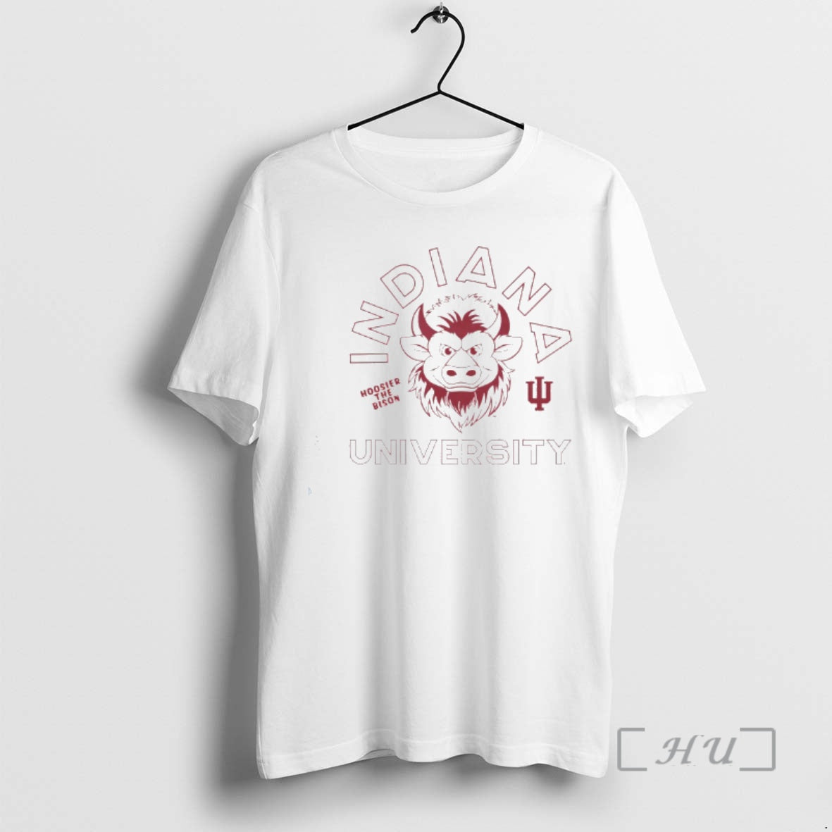 Officials Hoosier Bison 25 Indiana University - Adult & Kids T-Shirts, Sweatshirts & Hoodies apparel design preview 1
