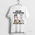 Officials Horse Cup Fuckoffee One Splash No Cares - Adult & Kids T-Shirts, Sweatshirts & Hoodies apparel design preview 1