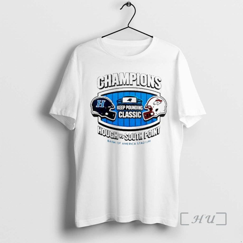 Officials Hough Huskies 8a State Champions 2025 Keep - Adult & Kids T-Shirts, Sweatshirts & Hoodies apparel design preview 1