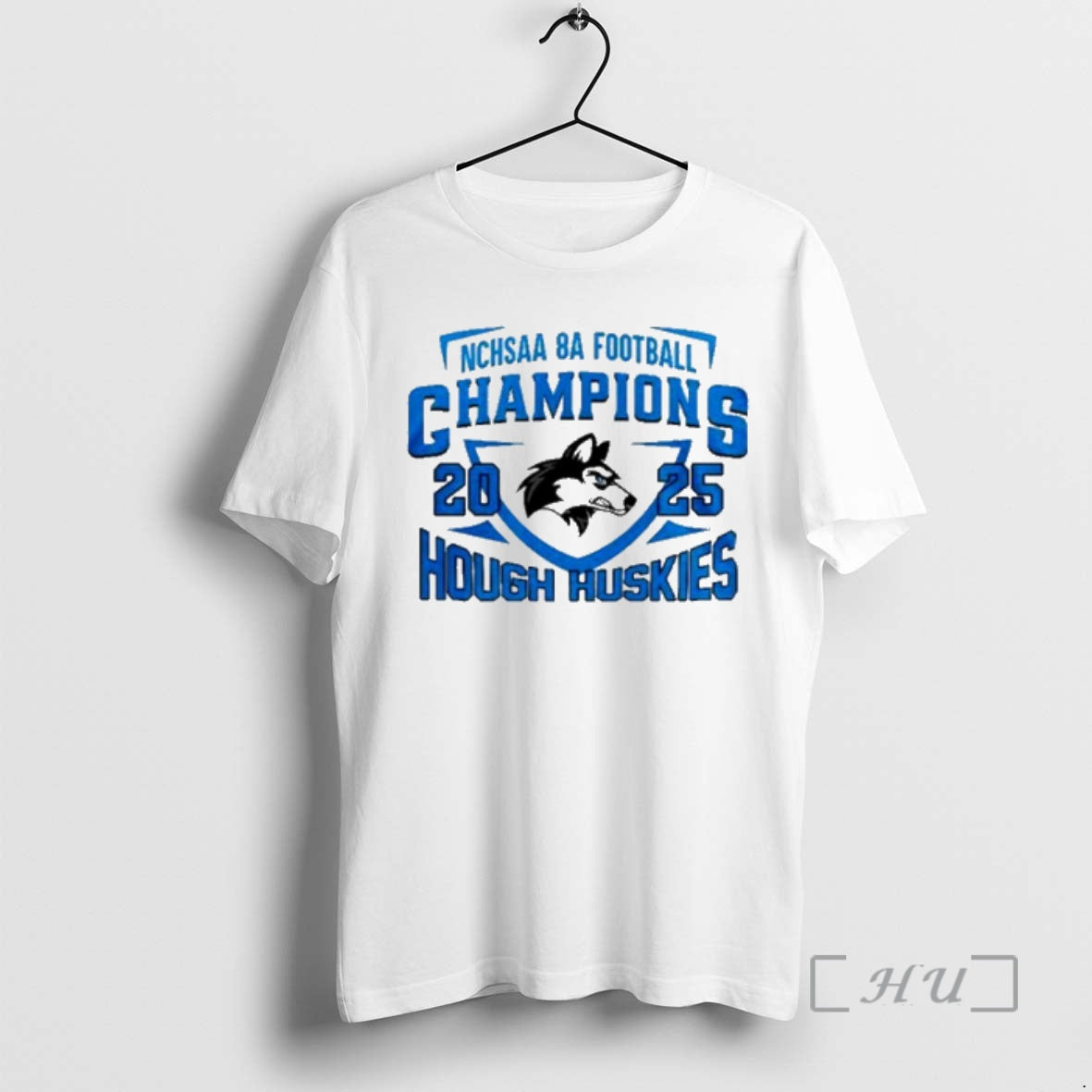 Officials Hough Huskies Nchsaa 8a State Champions - Adult & Kids T-Shirts, Sweatshirts & Hoodies apparel design preview 1