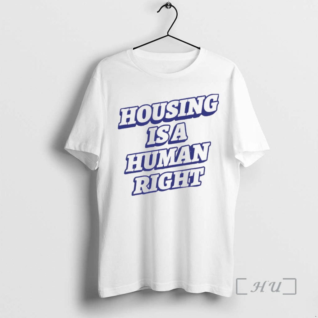 Officials Housing Is A Human Right - Adult & Kids T-Shirts, Sweatshirts & Hoodies apparel design preview 1