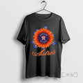 Officials Houston Astros Baseball X Sunflower - Adult & Kids T-Shirts, Sweatshirts & Hoodies apparel design preview 1