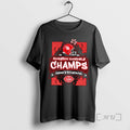 Officials Houston Cougars 2025 Kinders Texas Bowl - Adult & Kids T-Shirts, Sweatshirts & Hoodies apparel design preview 1
