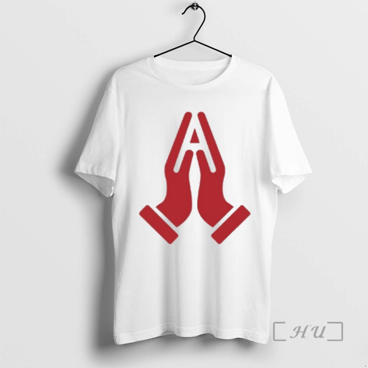 Officials Houston Prayer Hands - Adult & Kids T-Shirts, Sweatshirts & Hoodies apparel design preview 1