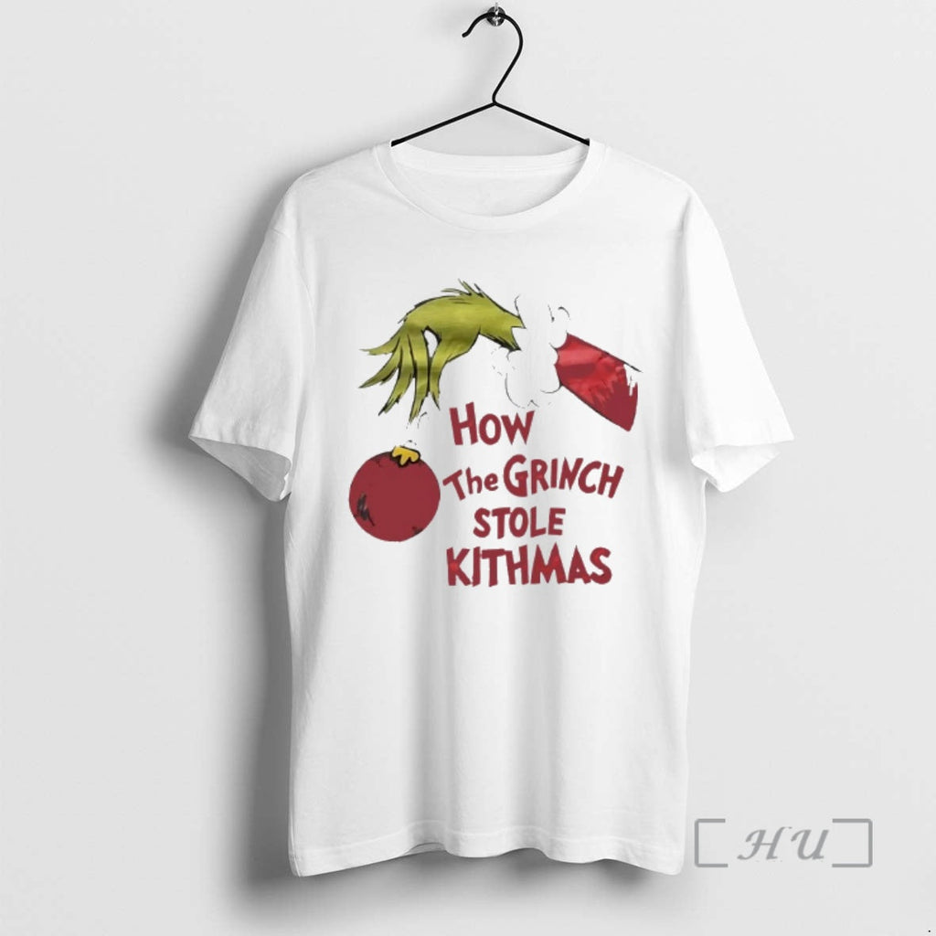 Officials How Grinch Stole Kithmas 2025 - Adult & Kids T-Shirts, Sweatshirts & Hoodies apparel design preview 1