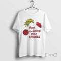 Officials How Grinch Stole Kithmas 2025 - Adult & Kids T-Shirts, Sweatshirts & Hoodies apparel design preview 1