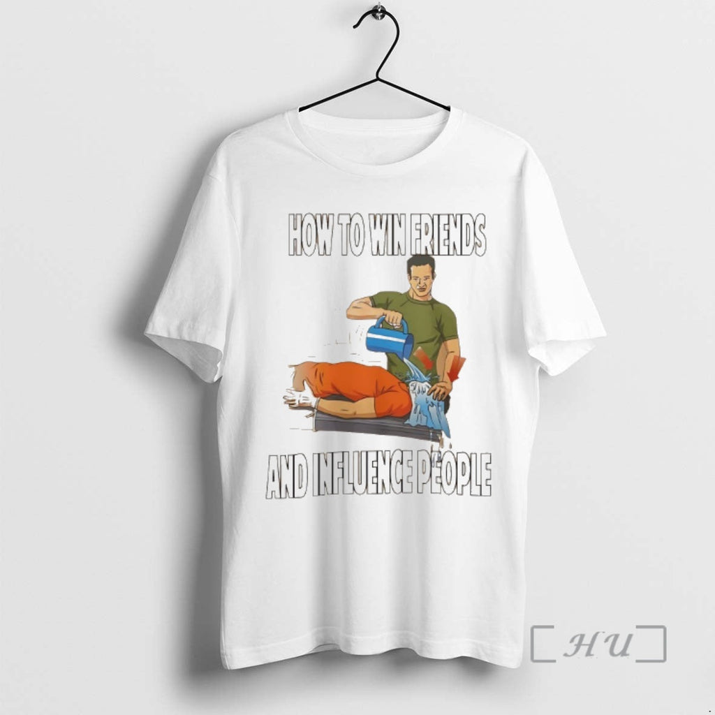 Officials How Win Friends Influence People - Adult & Kids T-Shirts, Sweatshirts & Hoodies apparel design preview 1