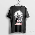 Officials Hubbertville Football Lions Go Helmet - Adult & Kids T-Shirts, Sweatshirts & Hoodies apparel design preview 1