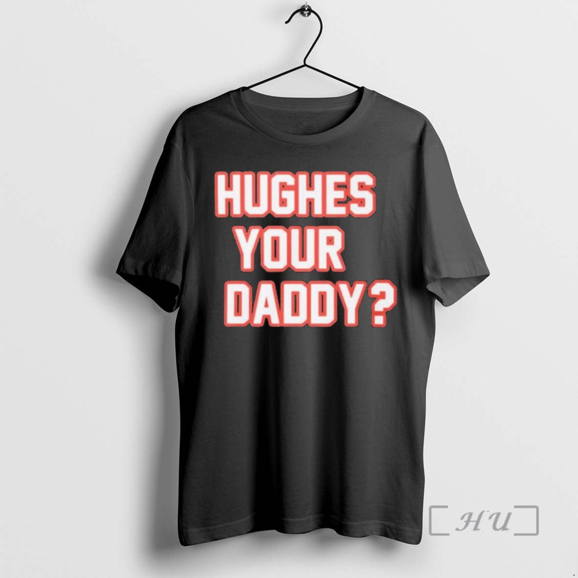 Officials Hughes Your Daddy Jack Usa Hockey - Adult & Kids T-Shirts, Sweatshirts & Hoodies apparel design preview 1