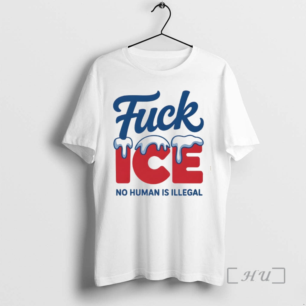 Officials Human Rights Activist Fuck Ice No Is - Adult & Kids T-Shirts, Sweatshirts & Hoodies apparel design preview 1