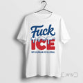 Officials Human Rights Activist Fuck Ice No Is - Adult & Kids T-Shirts, Sweatshirts & Hoodies apparel design preview 1