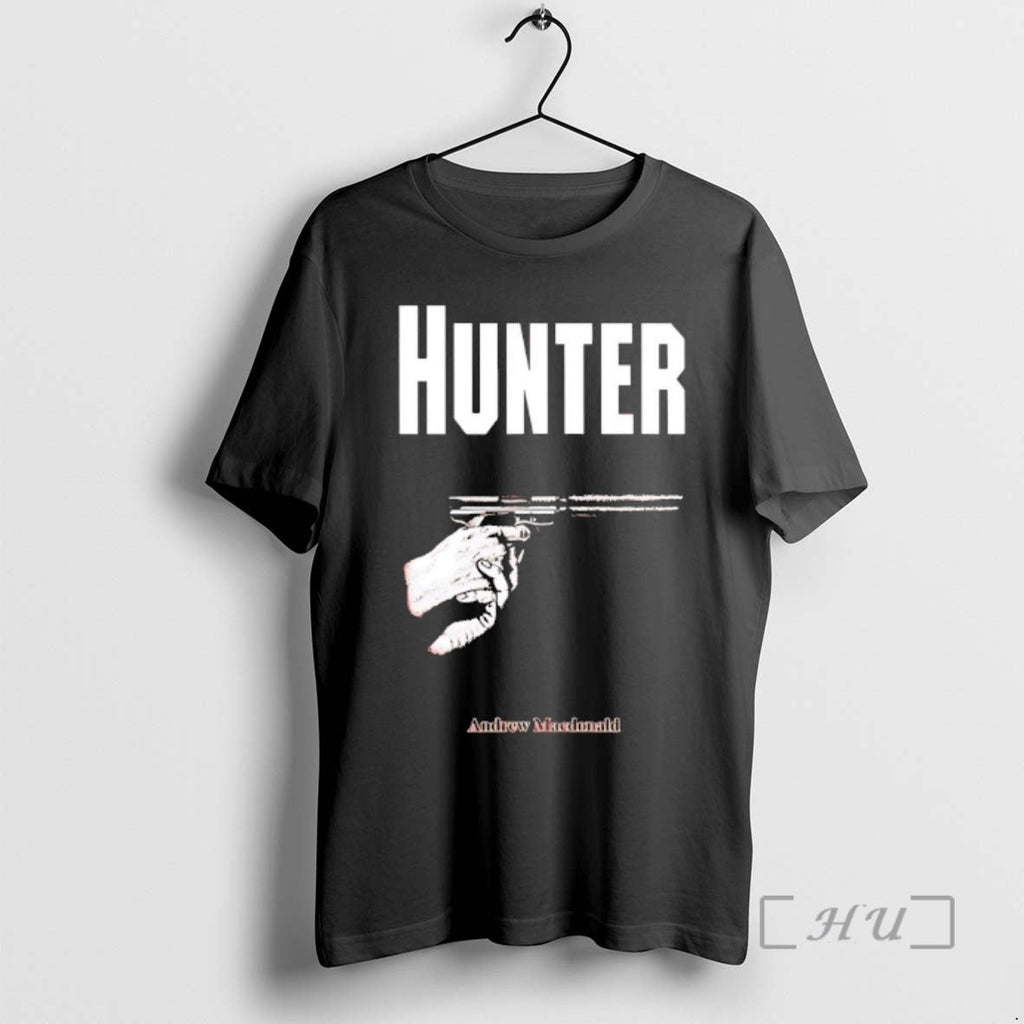Officials Hunter Andrew Macdonald - Adult & Kids T-Shirts, Sweatshirts & Hoodies apparel design preview 1
