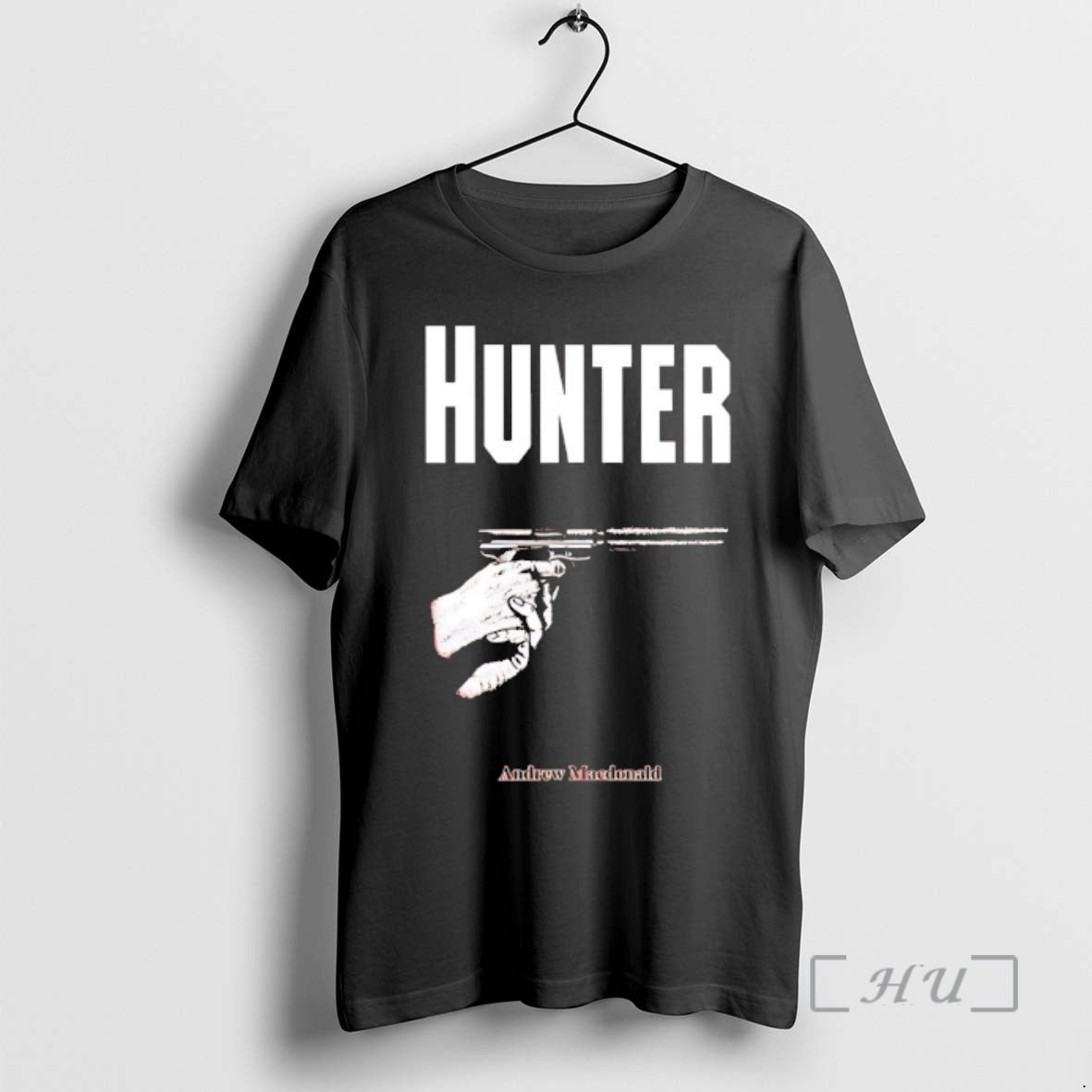 Officials Hunter Andrew Macdonald - Adult & Kids T-Shirts, Sweatshirts & Hoodies apparel design preview 1