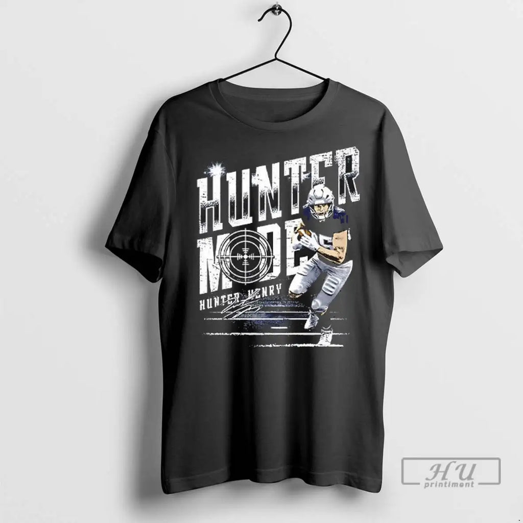 Officials Hunter Mode Henry New England Football - Adult & Kids T-Shirts, Sweatshirts & Hoodies apparel design preview 1