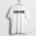 Officials Huntington Foresters Basketball Jesus Won - Adult & Kids T-Shirts, Sweatshirts & Hoodies apparel design preview 1