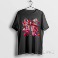 Officials Huntrix Coquette Valentine Kpop Demon - Adult & Kids T-Shirts, Sweatshirts & Hoodies apparel design preview 1